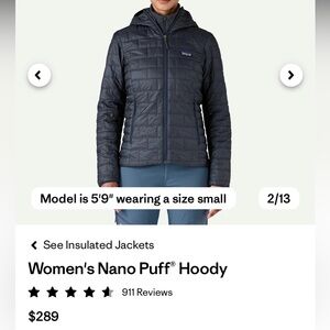 Patagonia Nano puff jacket
